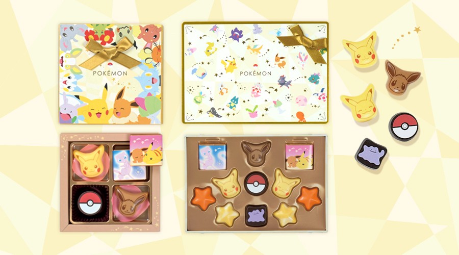 Pokémon Chocolates