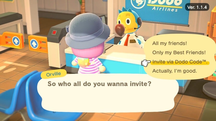 animal crossing southern hemisphere dodo code