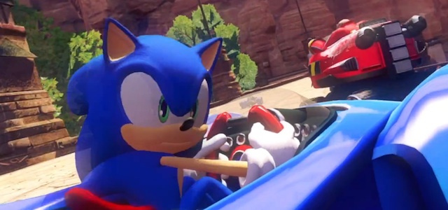 sonic and sega all stars racing transformed ages