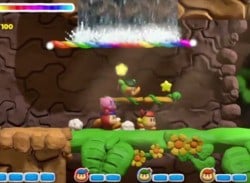 Kirby and the Rainbow Curse has Multi-Waddle-Deedi-Player