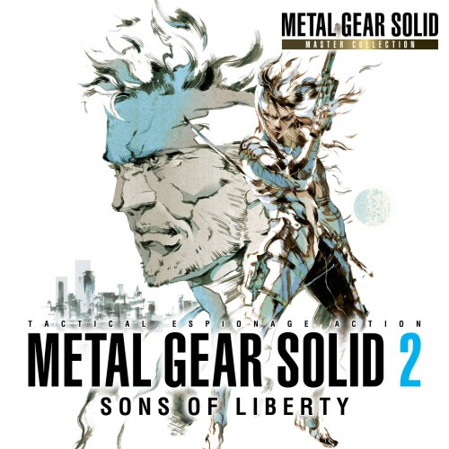 METAL GEAR SOLID 2: Sons of Liberty - Master Collection Version, Nintendo  Switch games, Games