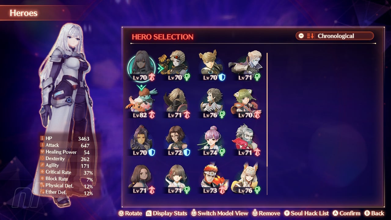 Xenoblade Chronicles 3 - Every Playable Character Confirmed