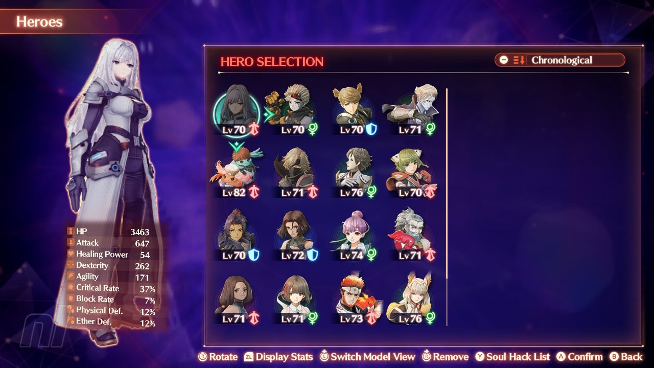 Xenoblade Chronicles 3: All characters and how to unlock heroes