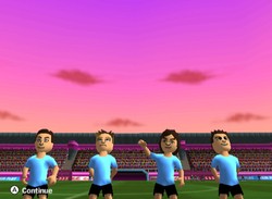 Exclusive Screenshots of Miis Playing Soccer Up