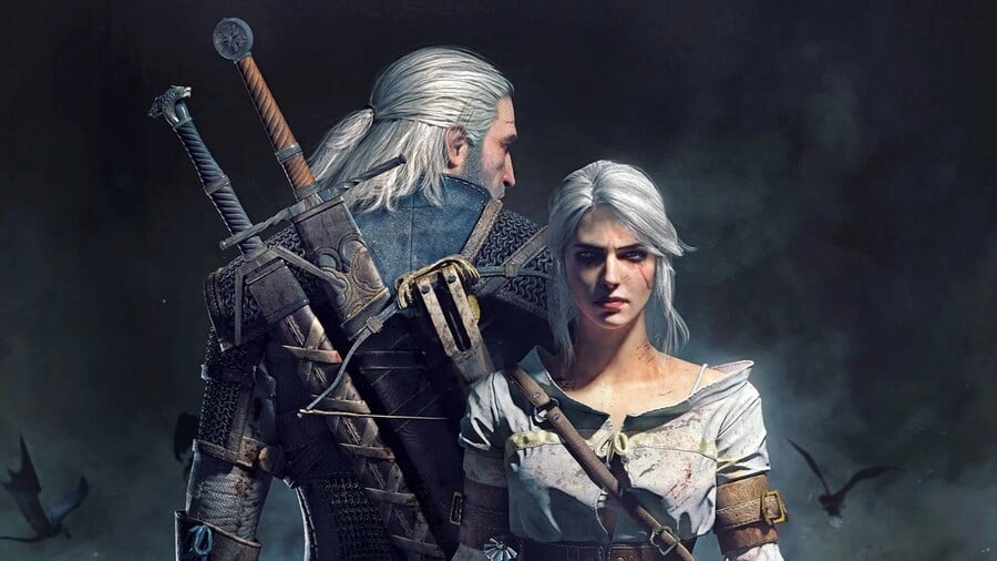 The Witcher 3 The Wild Hunt Ciri and Geralt