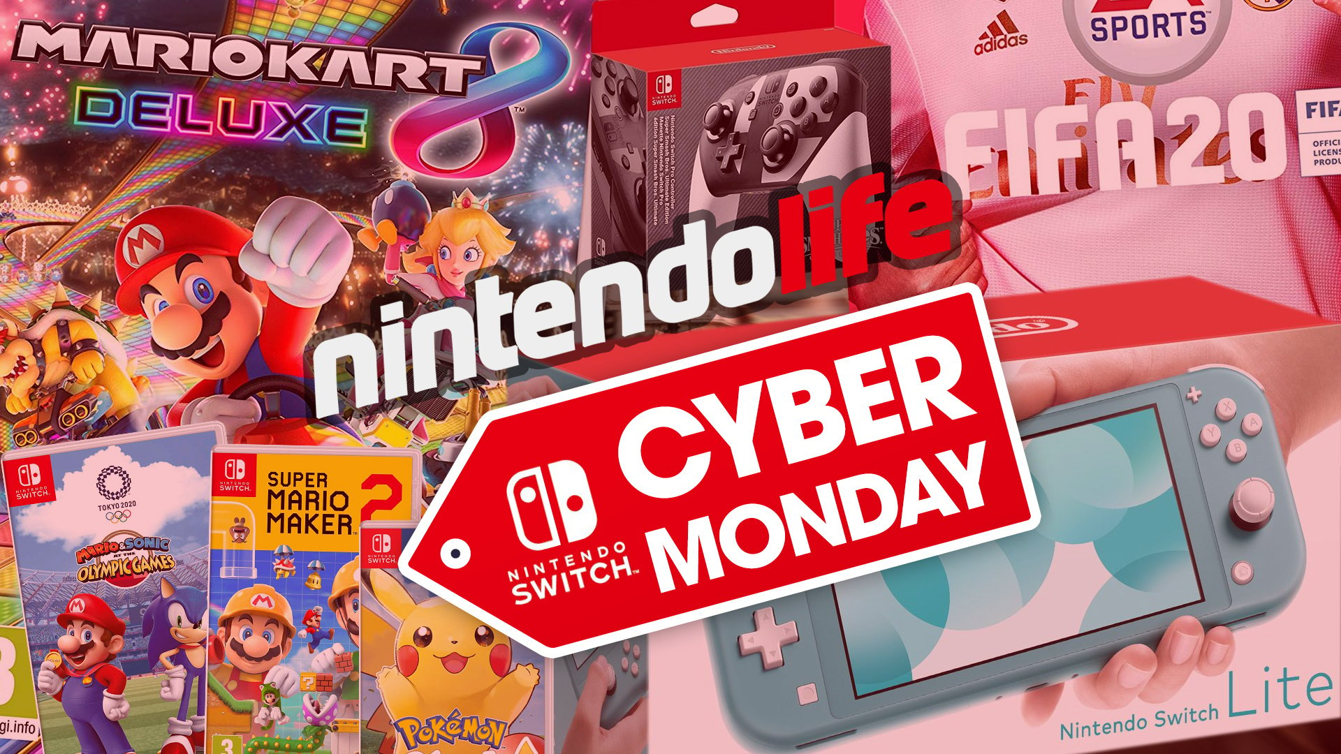 Nintendo Switch Cyber Monday 2019 Console Bundles Games Micro