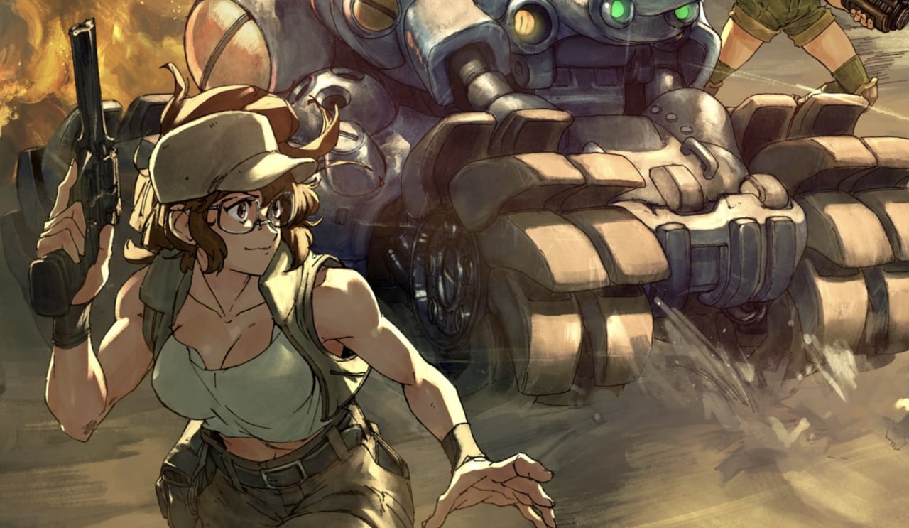 Metal Slug Tactics Updated On Switch, Here Are The Full Patch Notes