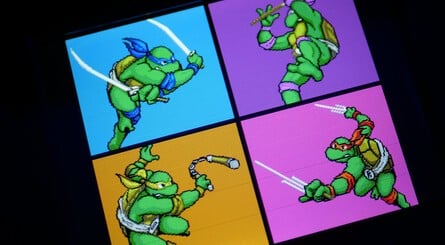 Hands On: Quarter Arcades Teenage Mutant Ninja Turtles Arcade Machine 13