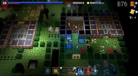 Dungeon and Gravestone