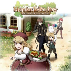 Marenian Tavern Story: Patty and the Hungry God Cover
