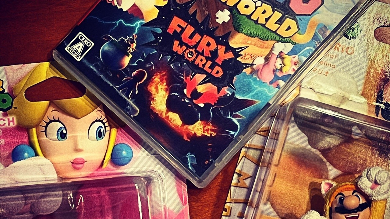 Zufall: Sogar Suda51 spielt am Wochenende Super Mario 3D World + Bowser Fury