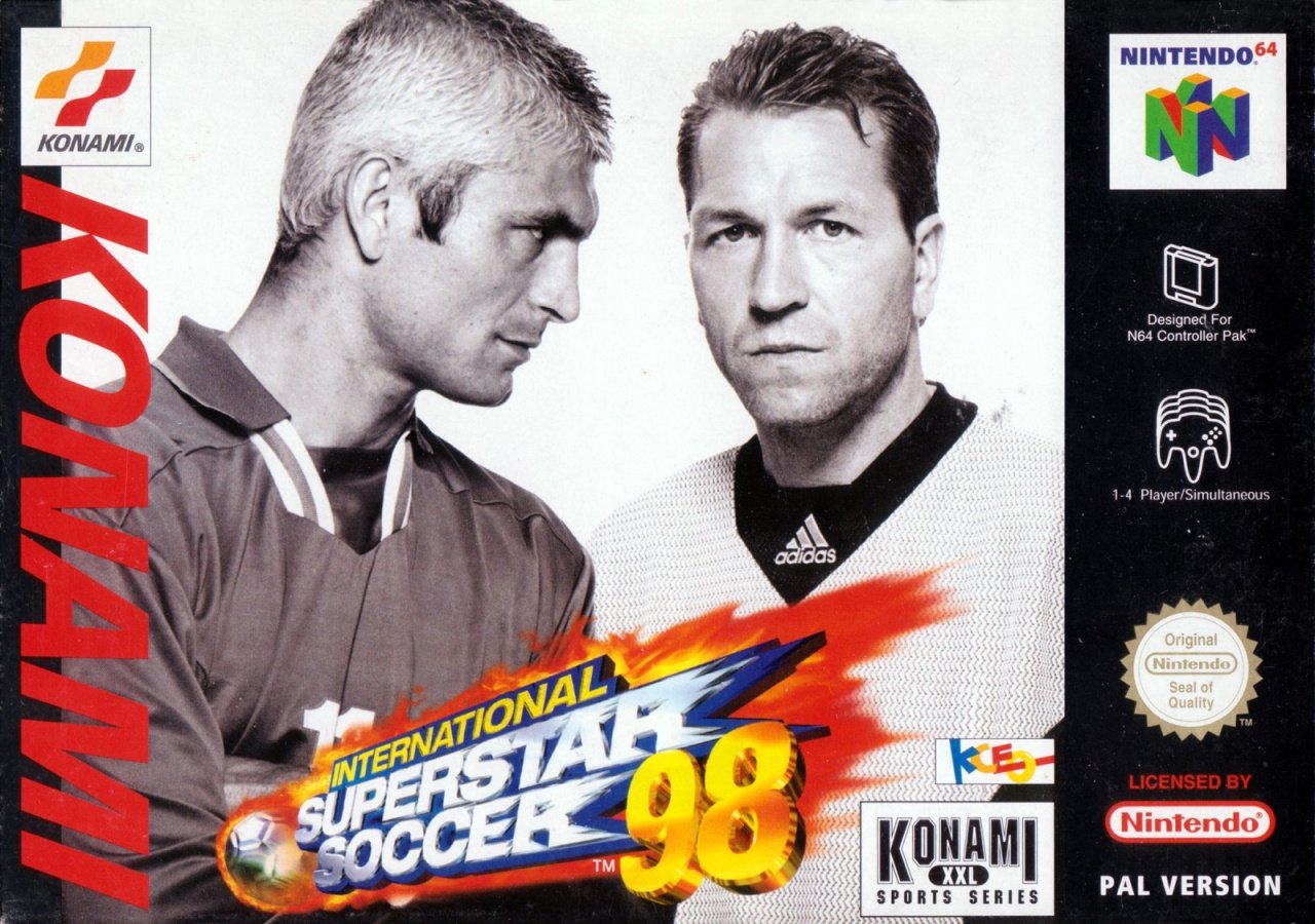 International Superstar Soccer '98 ISS - Nintendo 64 Videogame - Editorial  use only Stock Photo - Alamy