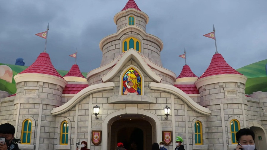 Peach's Castle