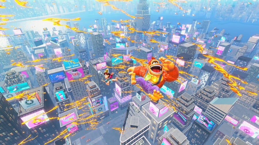 Donkey Kong Bananza Ending