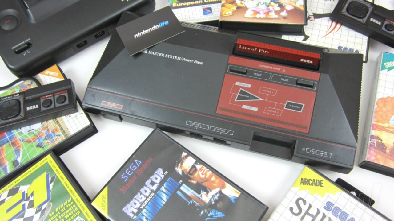 original sega master system