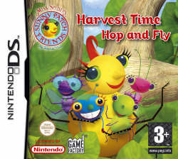 Miss Spider - Harvest Time Hop and Fly Cover