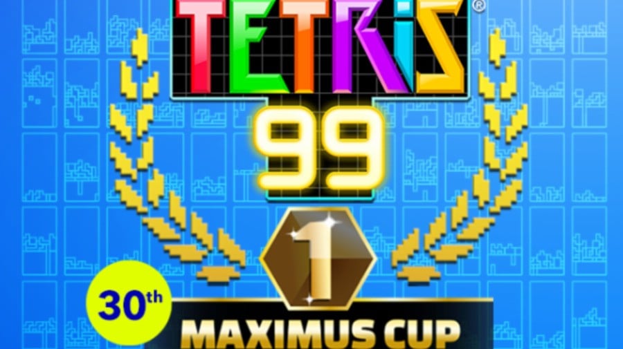 Recordatorio: Tetris 99 ‘Second Chance’ Maximus Cup de Nintendo comienza más tarde hoy