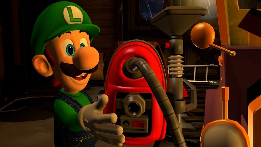 Mansão de Luigi 2 HD