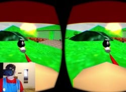 Super Mario 64 Has a New Level of Immersion in Oculus Rift
