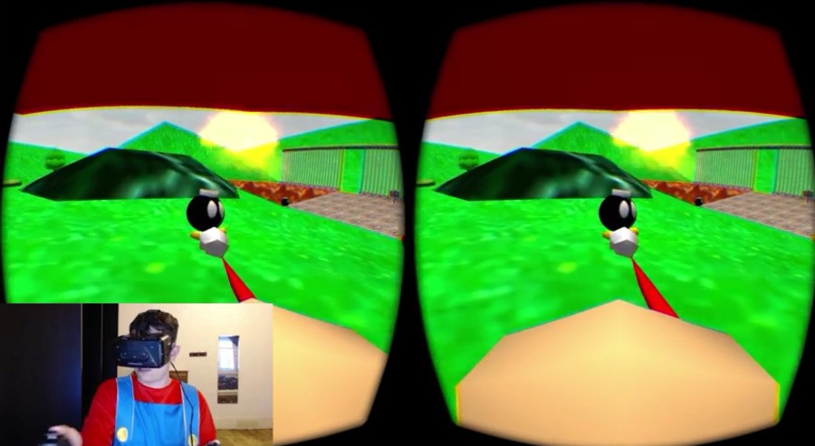 Oculus Rift Mario
