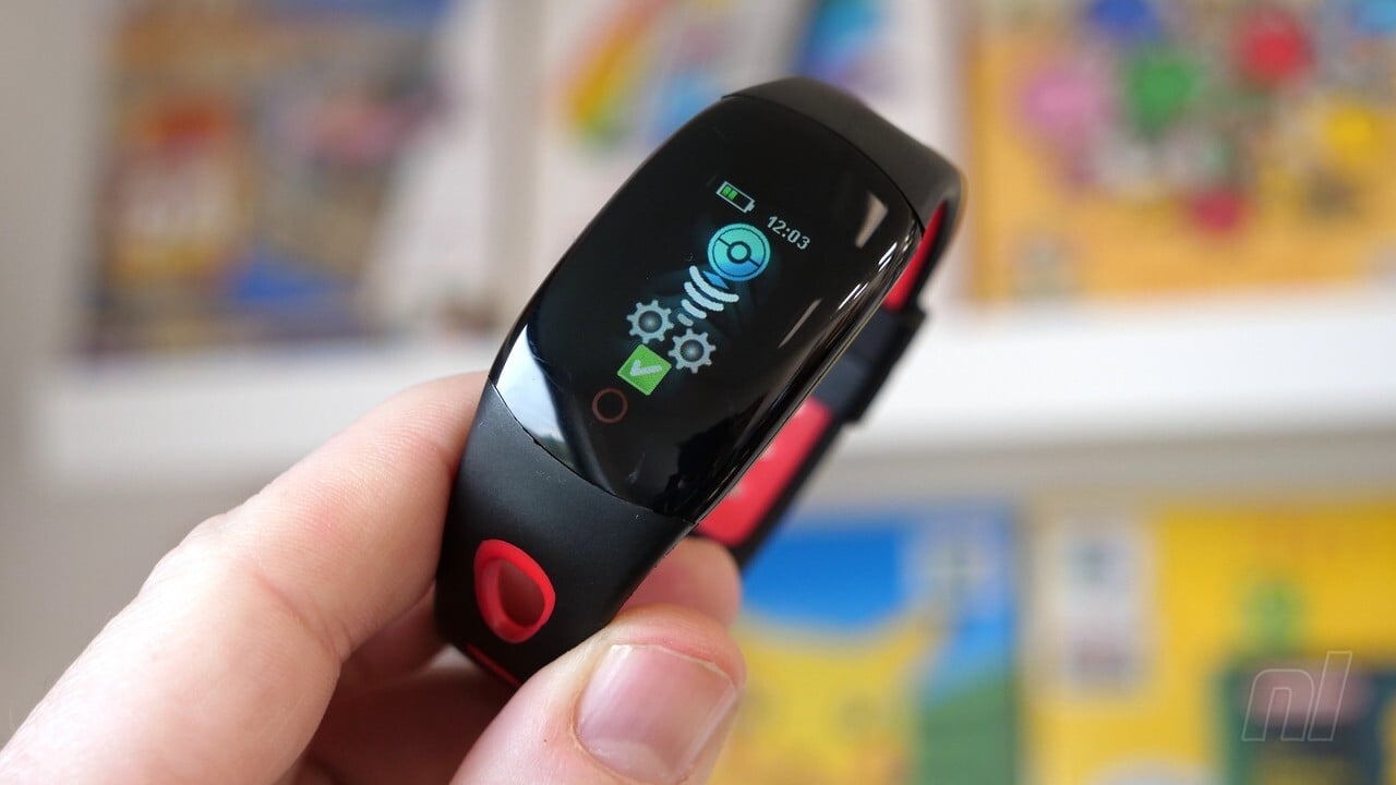Pokémon Go Plus Bluetooth Wristband Bracelet Watch Game Accessory for  Nintendo