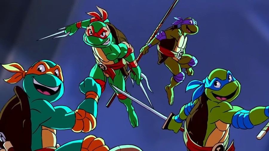 Brawlhalla X Teenage Mutant Ninja Turtles