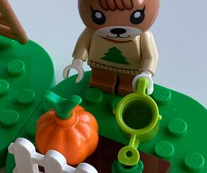 LEGO Animal Crossing - Maple's Pumpkin Garden 6