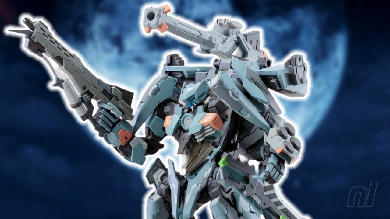 Build Your Own Skell With This Xenoblade Chronicles X Model Kit