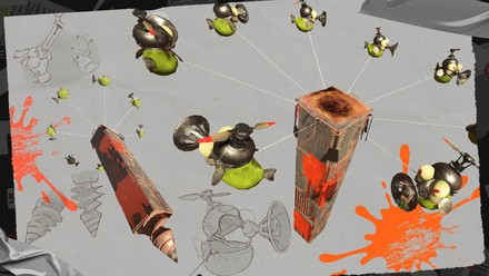 New boss Salmonid - Fish Stick