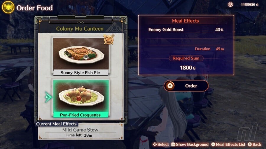 Xenoblade Chronicles 3 - All Meal Recipes, Effects & Where To Find Them