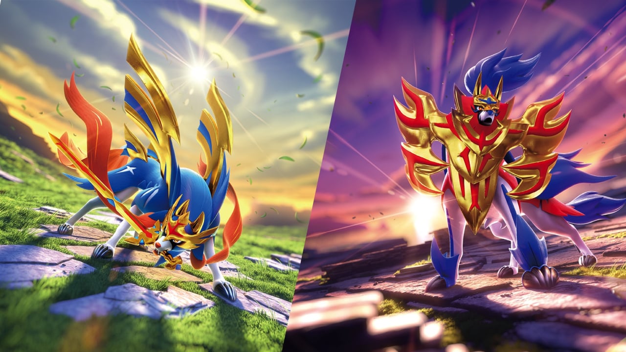 Pokémon TCG Japan Announces New Shiny Cards: Zamazenta & Zacian