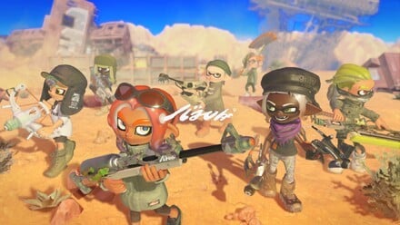 Splatoon 3 Version 10.0.0