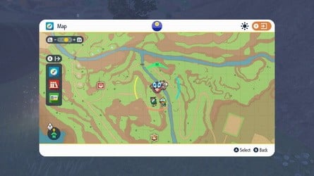 All Wild Tera Pokémon Locations > West Province > West Province Area One Wild Tera Pokémon > Wild Tera Buizel - 2 of 2