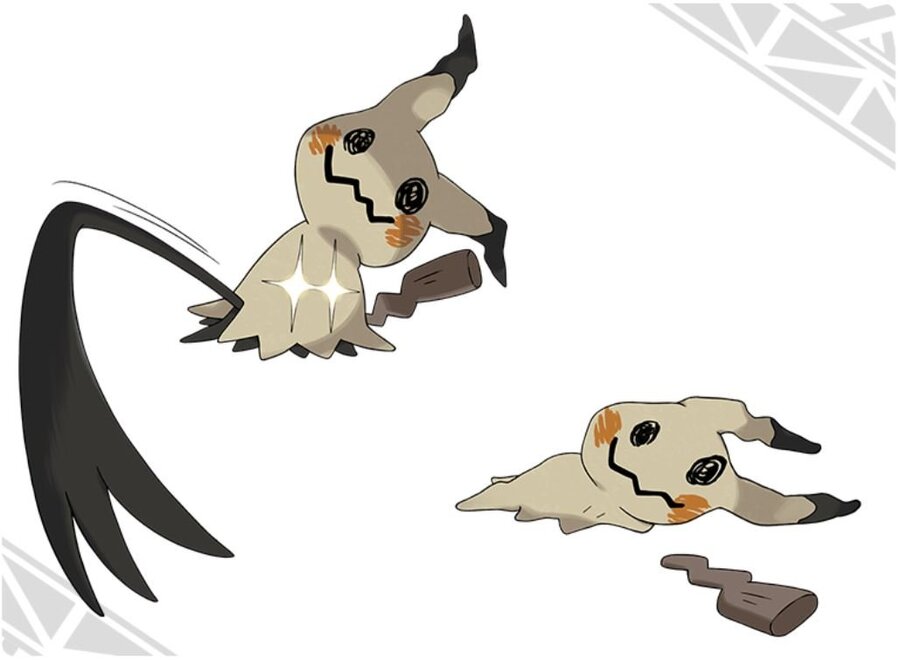 Pocket Monsters like Mimikyu could prove popular