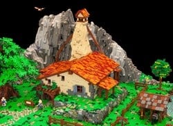 LEGO Fan Builds Link's House From The Legend Of Zelda: Breath Of The Wild