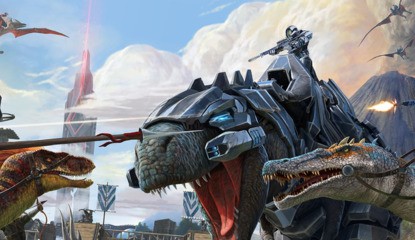 Ark: Survival Evolved - An Ambitious Survival Epic That's Borderline Unplayable On Switch