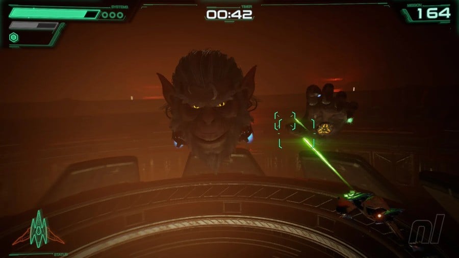 Andross in Star Fox Switch 2 2026