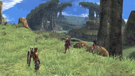 Xenoblade Chronicles Gaur Plain