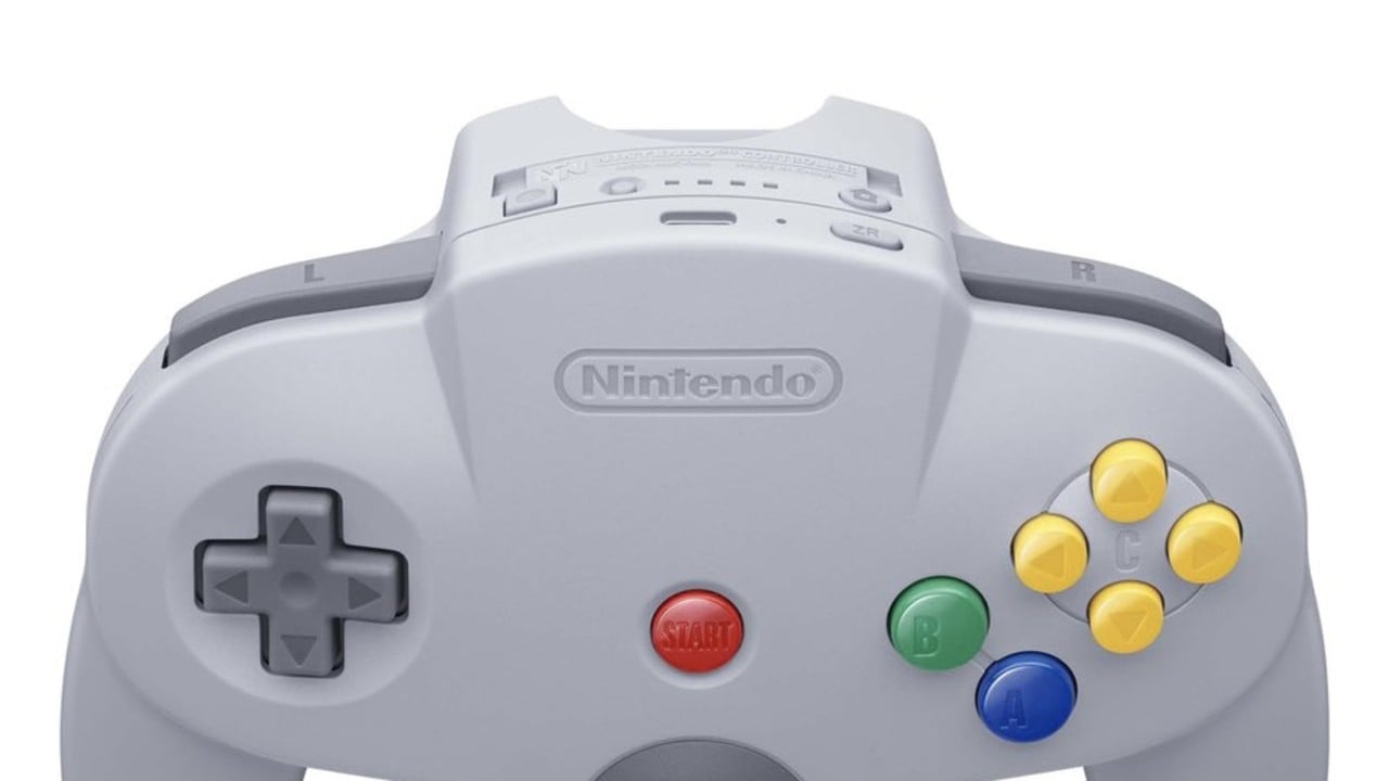 Switch的N64控制器隱藏了一些額外的按鈕