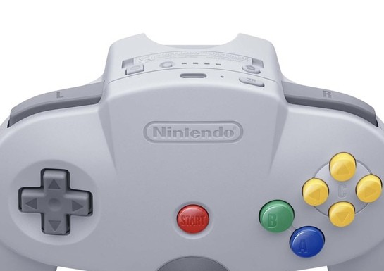 Switch's N64 Controller Is Hiding Some Extra Buttons