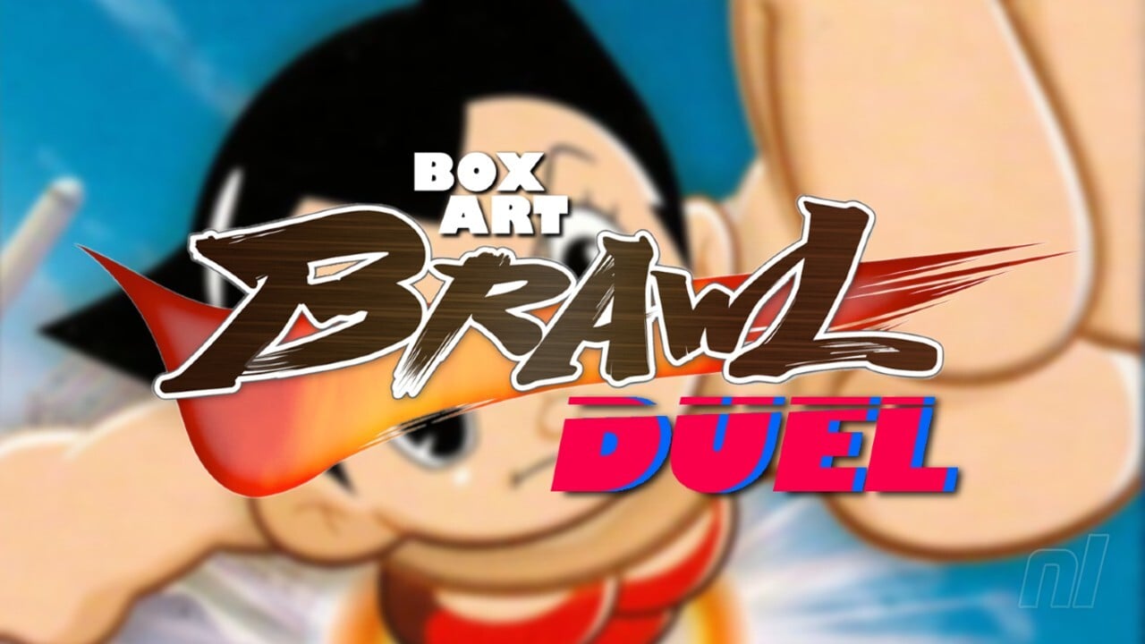 Box Art Brawl: Duel – Astro Boy: Omega Factor