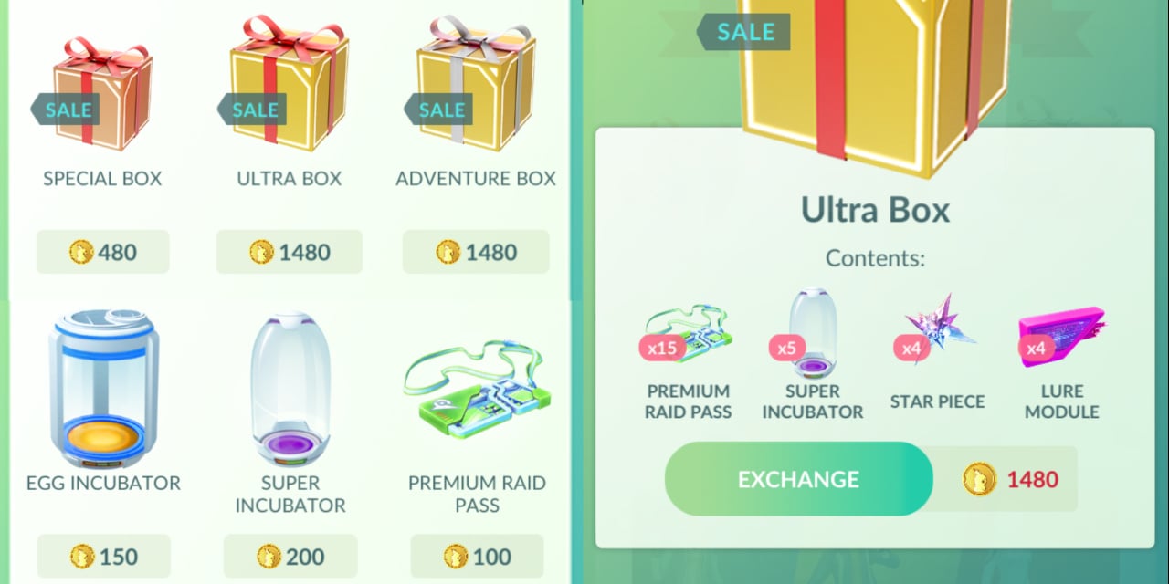 Ex raid clearance boss december 2018