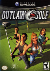 Outlaw Golf Cover