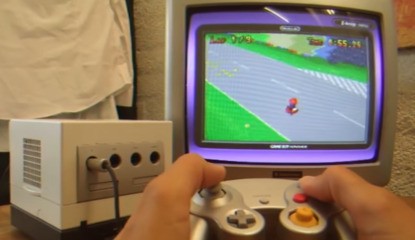 This Mario Kart XXL Game Boy Advance Prototype Looks... Interesting