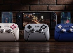 8BitDo's 'Pro 3' Controller Boasts Magnetic ABXY Buttons And A Charging Dock