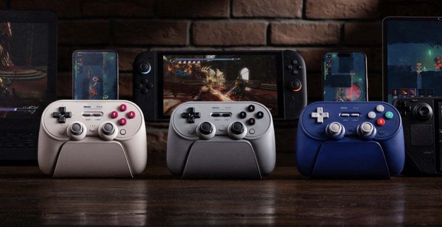8bitdo Pro 3 1