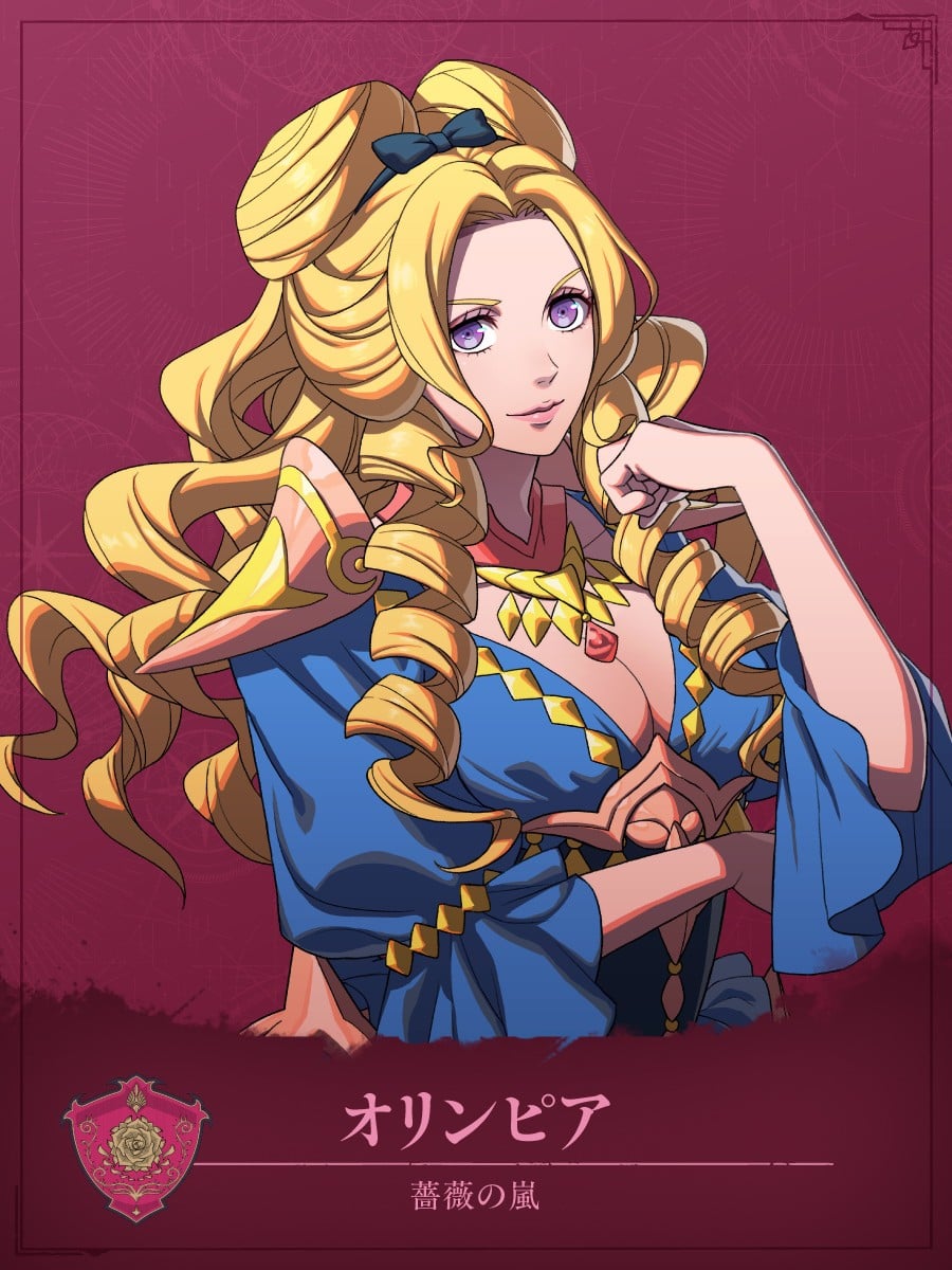 Fire Emblem: Fortune's Weave Characters