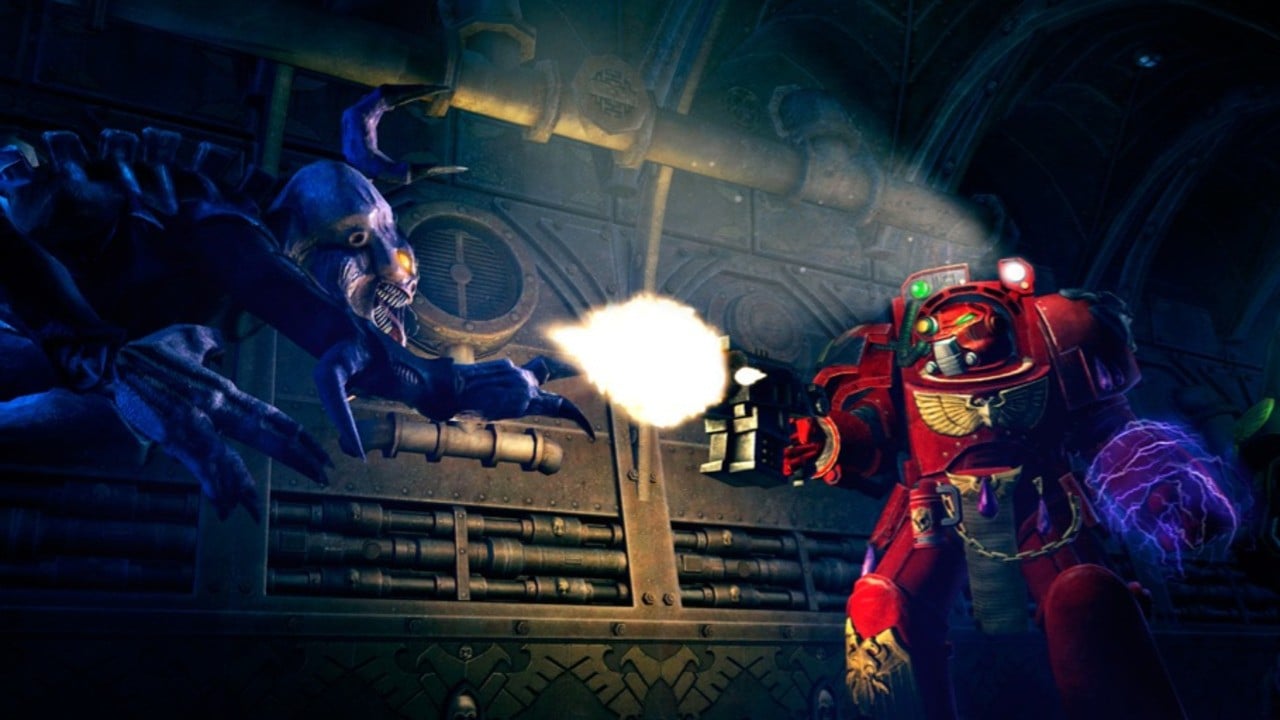 Warhammer 40,000: Space Wolf - Metacritic