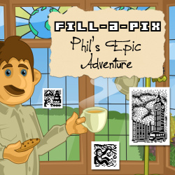 Fill-a-Pix: Phil's Epic Adventure Cover