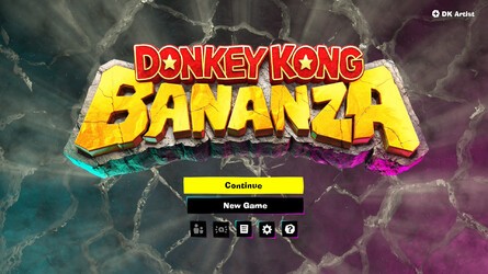 Donkey Kong Bananza: How To Use DK Artist 7